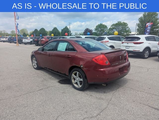 2009 Pontiac G6 GT