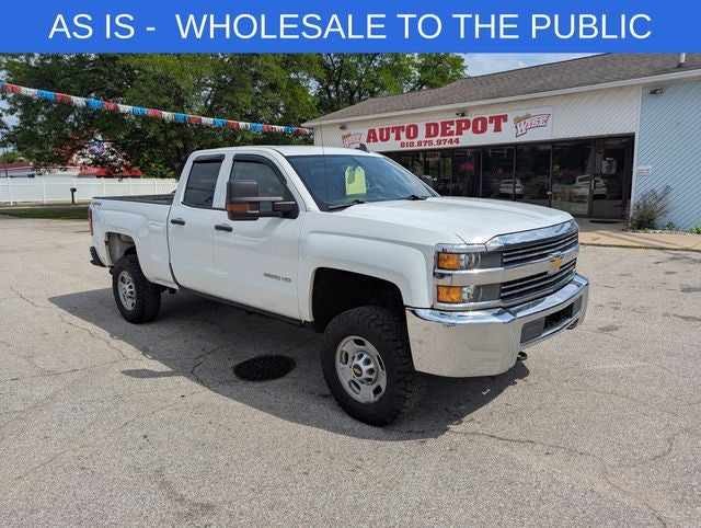 2017 Chevrolet Silverado 2500HD Work Truck
