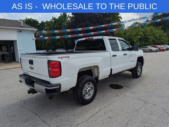 2017 Chevrolet Silverado 2500HD Work Truck