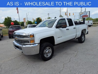 2017 Chevrolet Silverado 2500HD Work Truck