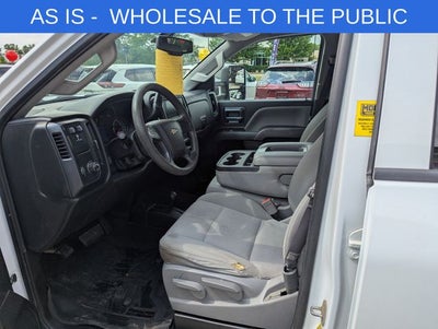 2017 Chevrolet Silverado 2500HD Work Truck