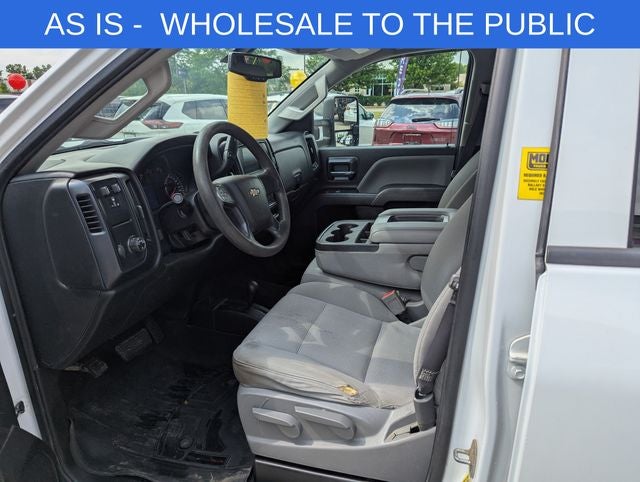 2017 Chevrolet Silverado 2500HD Work Truck