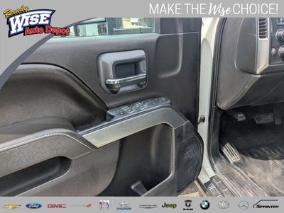 2015 Chevrolet Silverado 3500HD LT