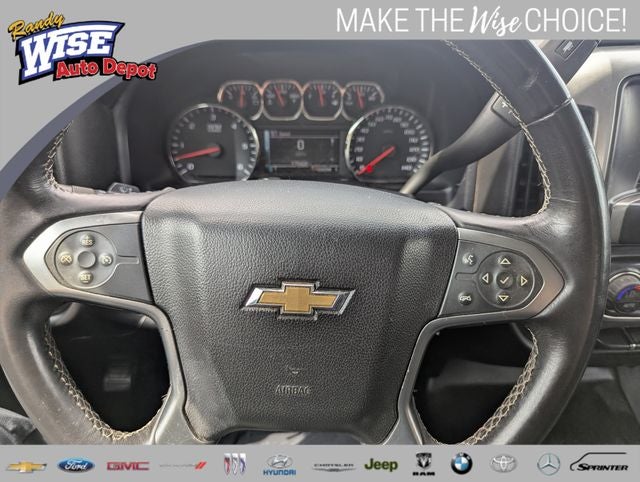 2015 Chevrolet Silverado 3500HD LT
