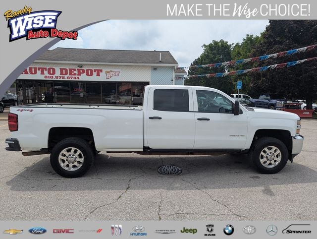 2015 Chevrolet Silverado 3500HD LT