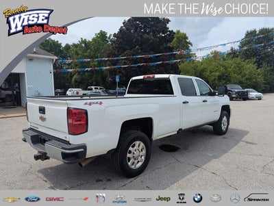 2015 Chevrolet Silverado 3500HD LT