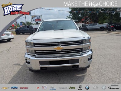 2015 Chevrolet Silverado 3500HD LT