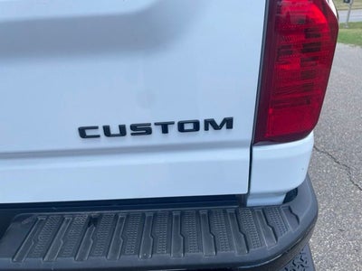 2022 Chevrolet Silverado 2500HD Custom