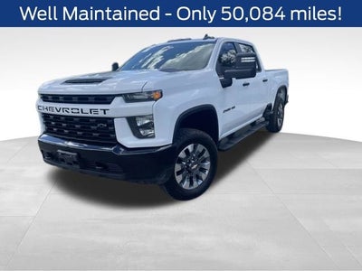 2022 Chevrolet Silverado 2500HD Custom