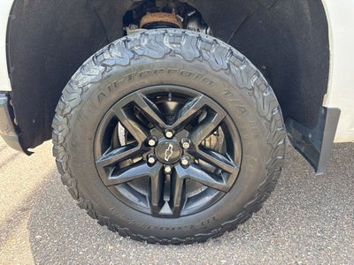 2021 Chevrolet Silverado 1500 Custom Trail Boss