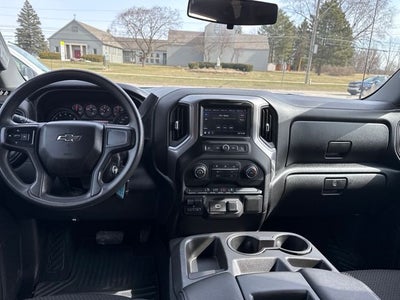 2020 Chevrolet Silverado 1500 Custom Trail Boss