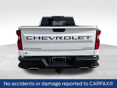 2020 Chevrolet Silverado 1500 Custom Trail Boss