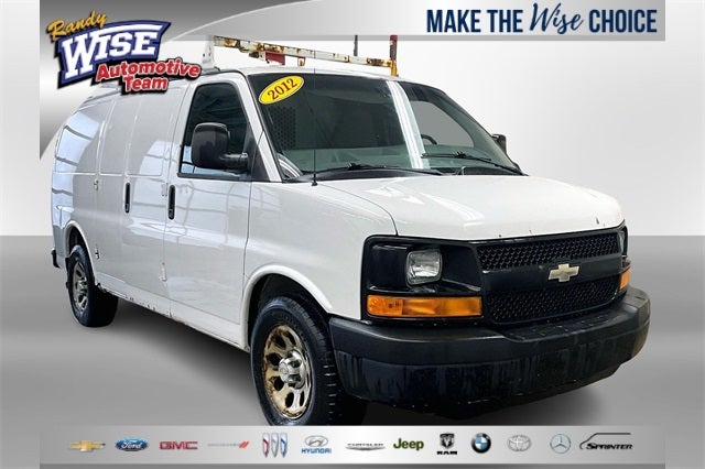2012 Chevrolet Express 1500 Work Van Cargo