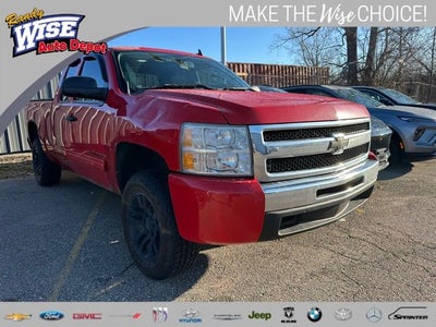 2010 Chevrolet Silverado 1500 LT