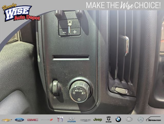 2018 Chevrolet Silverado 1500 Custom
