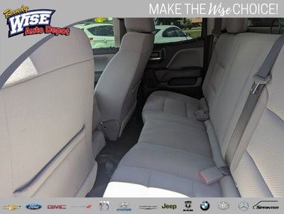 2018 Chevrolet Silverado 1500 Custom