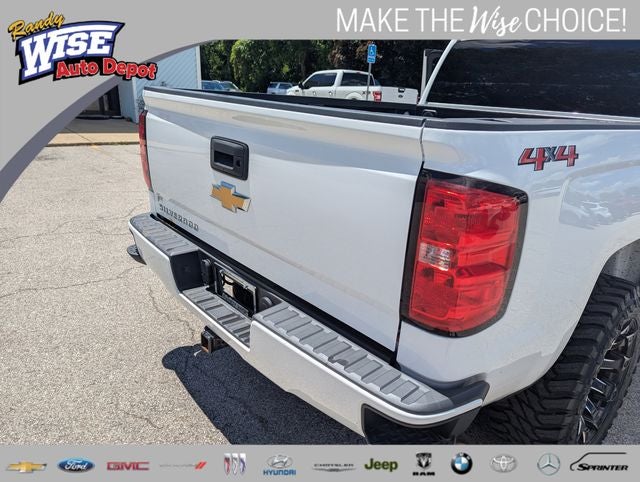 2018 Chevrolet Silverado 1500 Custom