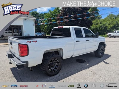 2018 Chevrolet Silverado 1500 Custom