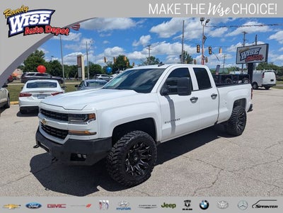 2018 Chevrolet Silverado 1500 Custom