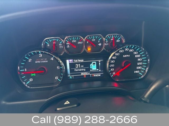 2015 Chevrolet Silverado 1500 LT LT2