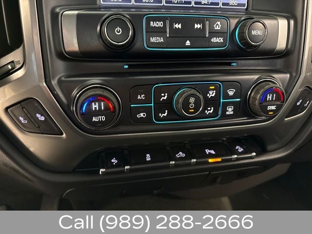 2015 Chevrolet Silverado 1500 LT LT2