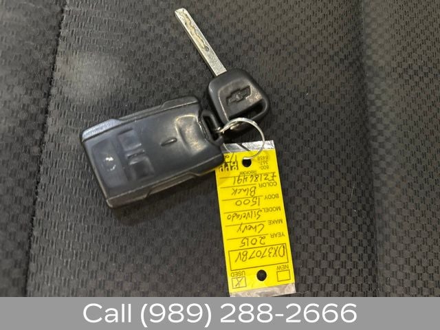 2015 Chevrolet Silverado 1500 LT LT2