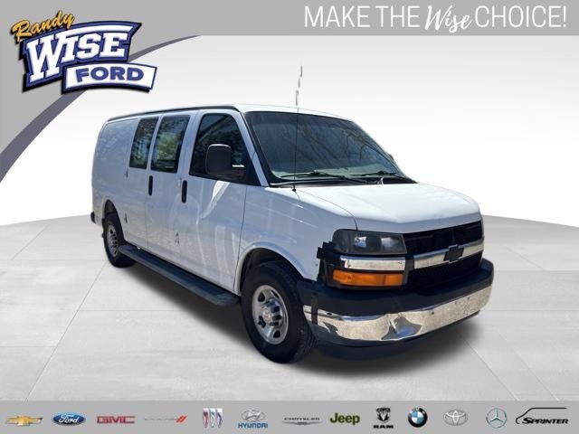 2018 Chevrolet Express 2500 Work Van Cargo