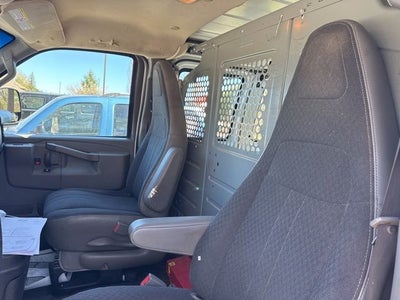 2018 Chevrolet Express 2500 Work Van Cargo