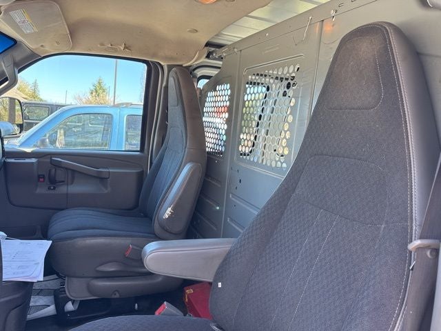 2018 Chevrolet Express 2500 Work Van Cargo