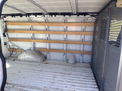 2018 Chevrolet Express 2500 Work Van Cargo