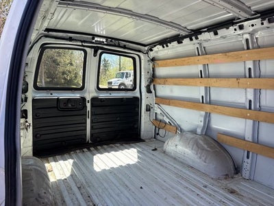 2018 Chevrolet Express 2500 Work Van Cargo