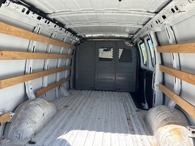 2018 Chevrolet Express 2500 Work Van Cargo