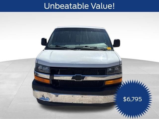 2018 Chevrolet Express 2500 Work Van Cargo
