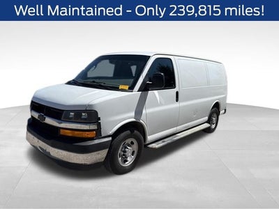 2018 Chevrolet Express 2500 Work Van Cargo