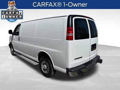 2018 Chevrolet Express 2500 Work Van Cargo