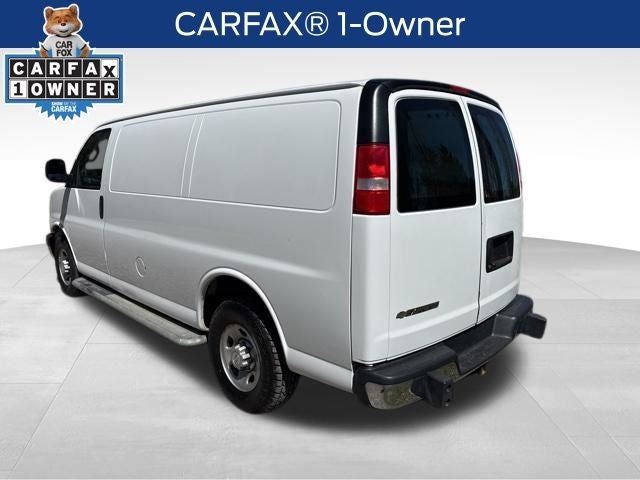 2018 Chevrolet Express 2500 Work Van Cargo