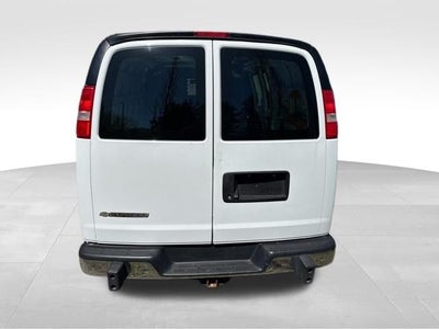 2018 Chevrolet Express 2500 Work Van Cargo