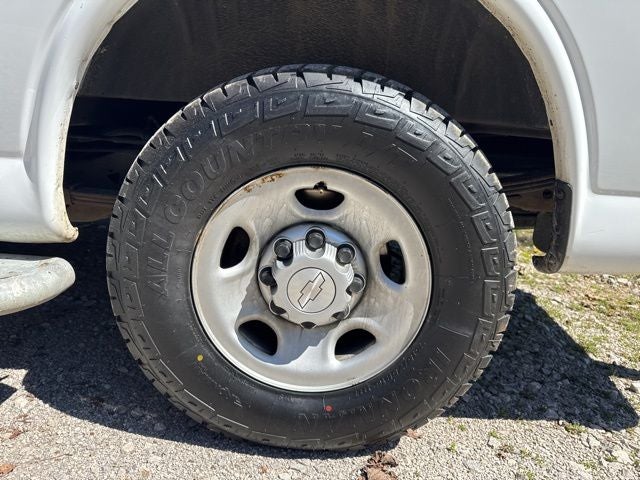 2018 Chevrolet Express 2500 Work Van Cargo