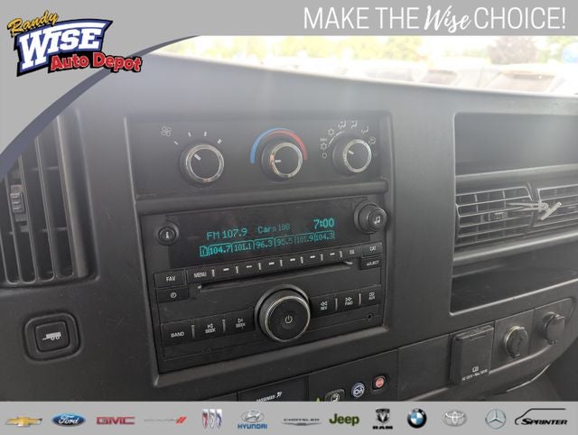 2019 Chevrolet Express 2500 Work Van Cargo