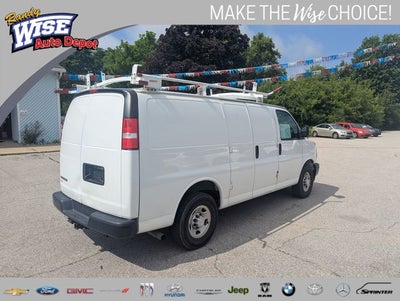 2019 Chevrolet Express 2500 Work Van Cargo