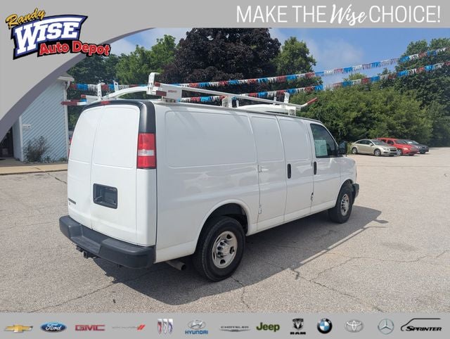 2019 Chevrolet Express 2500 Work Van Cargo