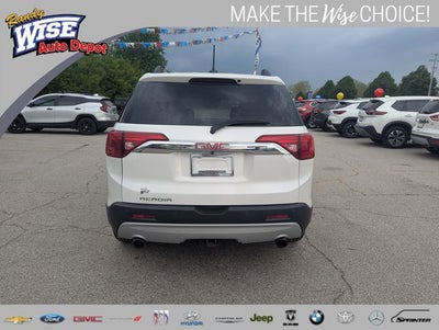 2017 GMC Acadia SLT-2