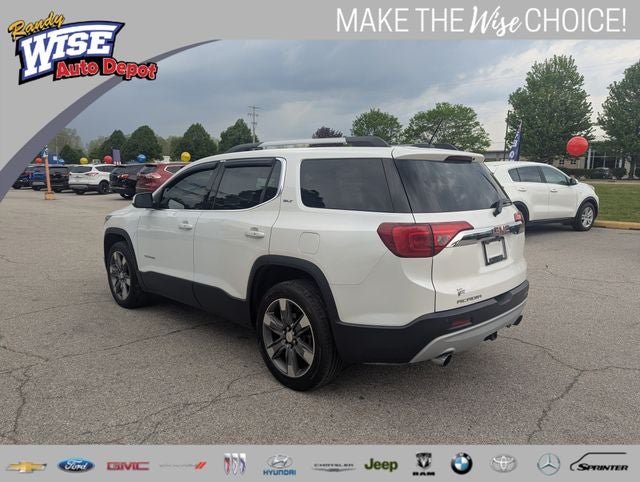 2017 GMC Acadia SLT-2
