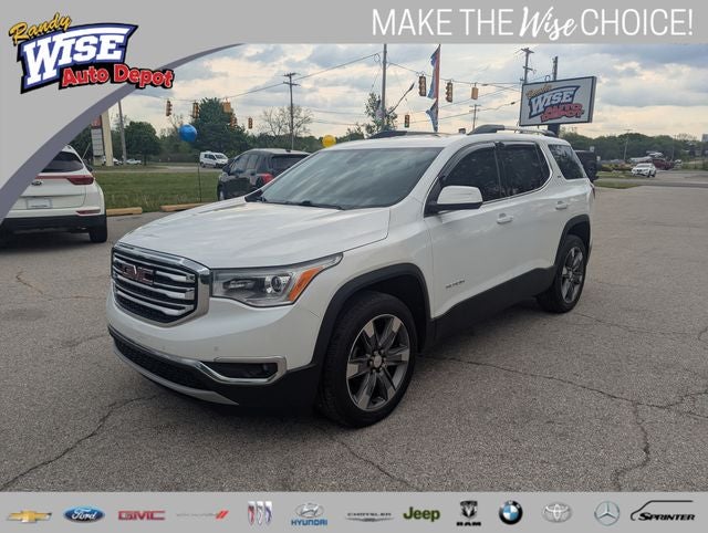 2017 GMC Acadia SLT-2
