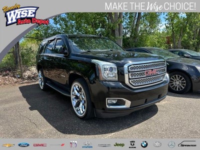2016 GMC Yukon SLT