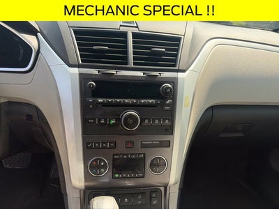 2011 Chevrolet Traverse LTZ