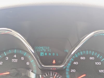 2015 Chevrolet Traverse LS