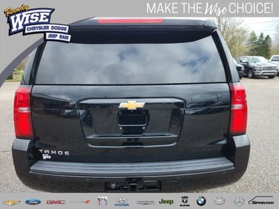 2019 Chevrolet Tahoe LT