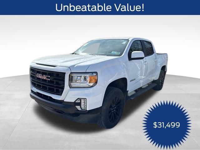 2022 GMC Canyon Elevation