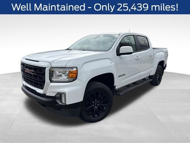 2022 GMC Canyon Elevation